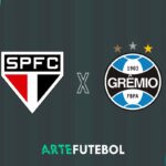 São Paulo x Grêmio onde assistir ao vivo o jogo do Campeonato Brasileiro