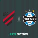 Athletico-PR x Grêmio onde assistir ao vivo o jogo do Campeonato Brasileiro