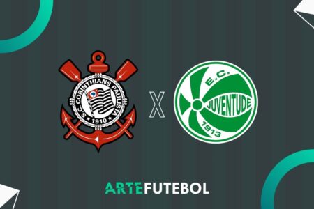 Corinthians x Juventude onde assistir ao vivo o jogo do Campeonato Brasileiro