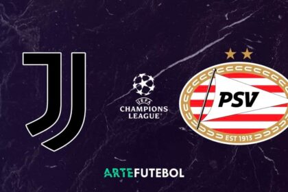 Juventus x PSV onde assistir ao vivo o jogo da fase de liga da Champions League