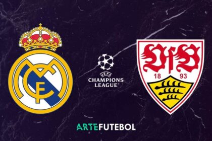 Real Madrid x Stuttgart onde assistir ao vivo o jogo da Liga dos Campeões