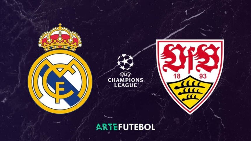 Real Madrid x Stuttgart onde assistir ao vivo o jogo da Liga dos Campeões