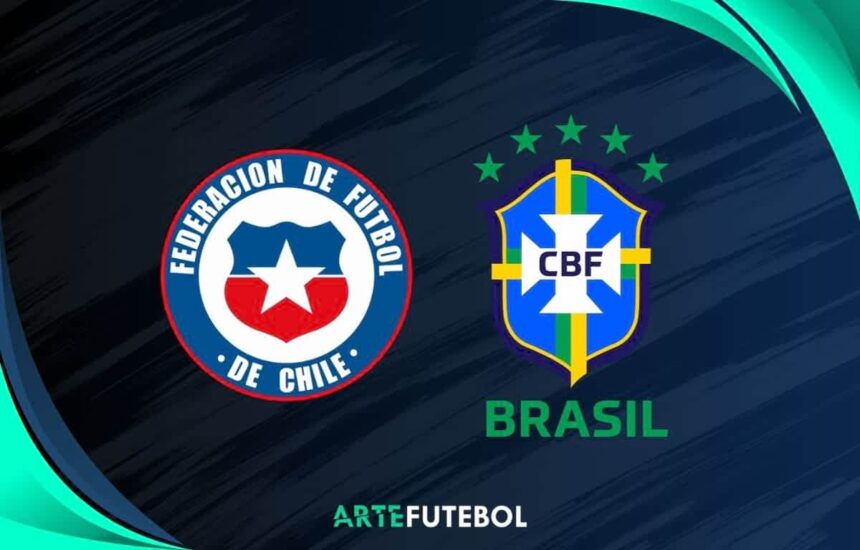 Chile x Brasil Onde assistir ao jogo das Eliminatórias da Copa do Mundo 2026