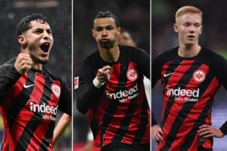 Eintracht Frankfurt Jovens em Ascensão