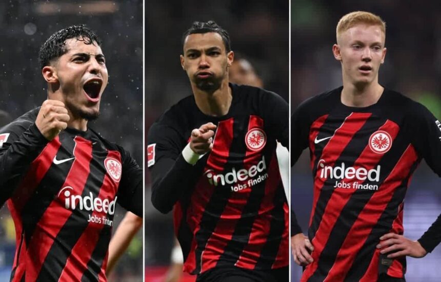 Eintracht Frankfurt Jovens em Ascensão