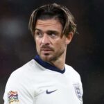 Jack Grealish pela Seleção da Inglaterra