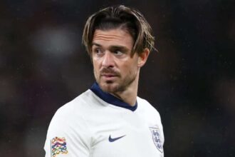 Jack Grealish pela Seleção da Inglaterra