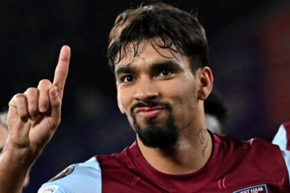 Lucas Paquetá em jogo pelo West Ham