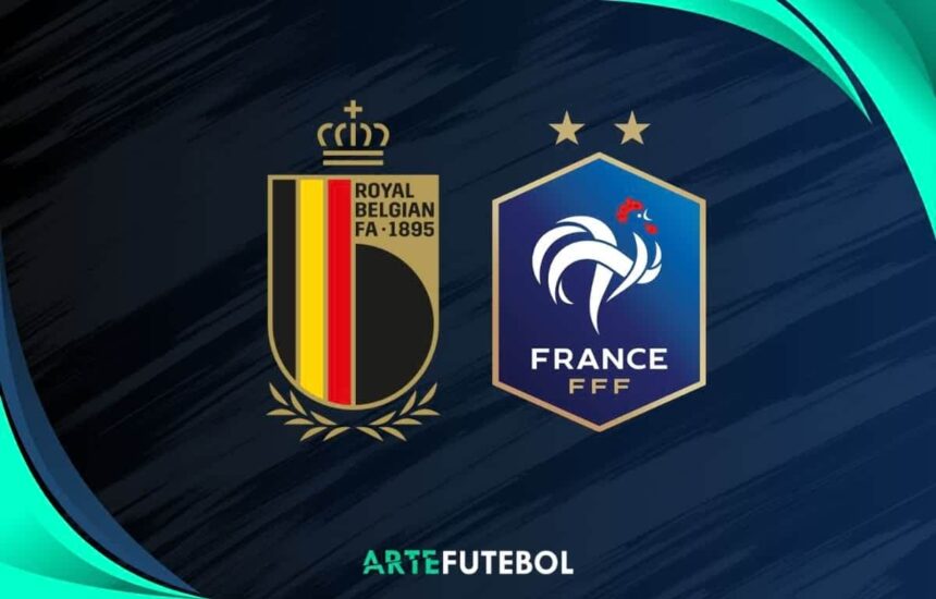 Onde assistir Bélgica x França ao vivo pela Liga das Nações 2024