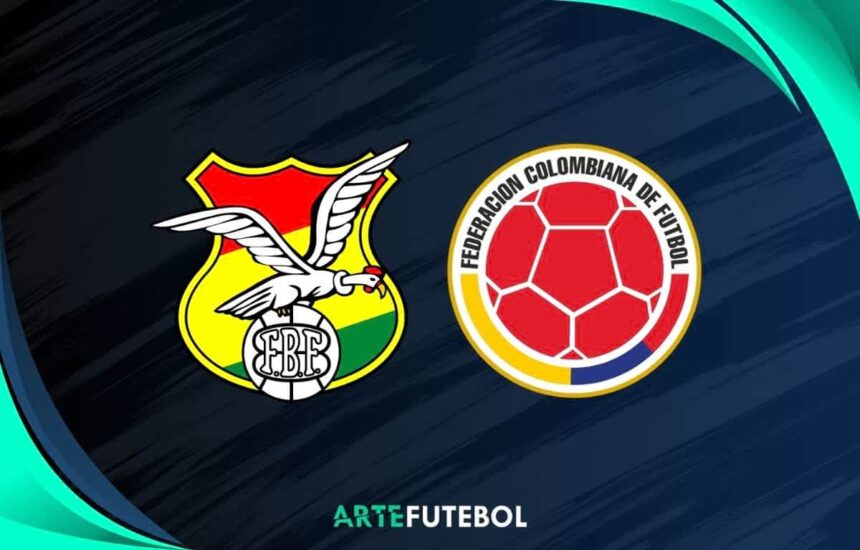 Onde assistir Bolívia x Colômbia ao vivo pela Eliminatórias da Copa do Mundo 2026