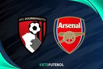 Onde assistir Bournemouth x Arsenal pela oitava rodada da Premier League