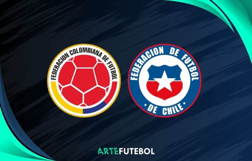 Onde assistir Colômbia x Chile ao vivo pelas Eliminatórias da Copa do Mundo 2026