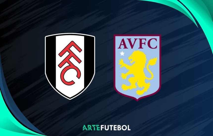 Onde assistir Fulham x Aston Villa pela oitava rodada da Premier League