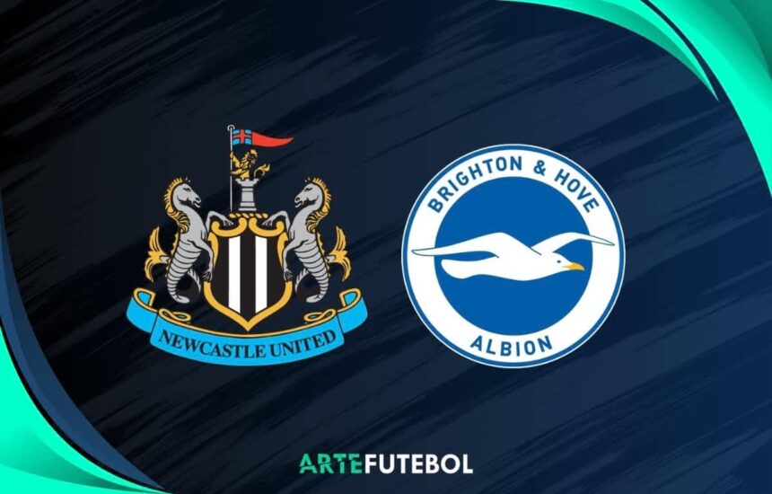 Onde assistir Newcastle x Brighton pela oitava rodada da Premier League