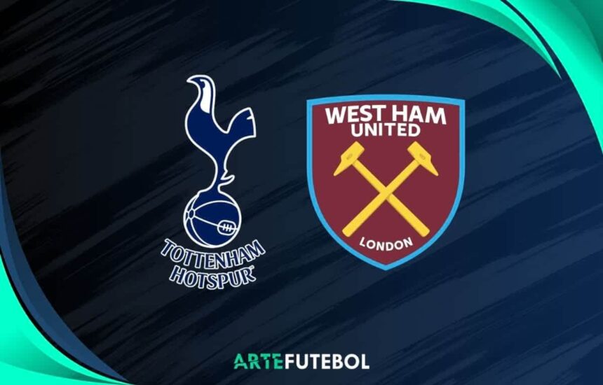 Onde assistir Tottenham x West Ham United pela oitava rodada da Premier League