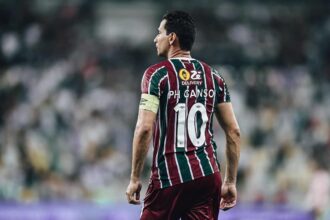 Paulo Henrique Ganso em Flamengo 0-2 Fluminense pelo Campeonato Brasileiro