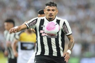 Tiquinho Soares em Botafogo 1 x 1 Criciúma pelo Campeonato Brasileiro 2024