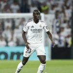 Ferland Mendy pode atuar no meio campo do Real Madrid diante do Osasuna neste sábado