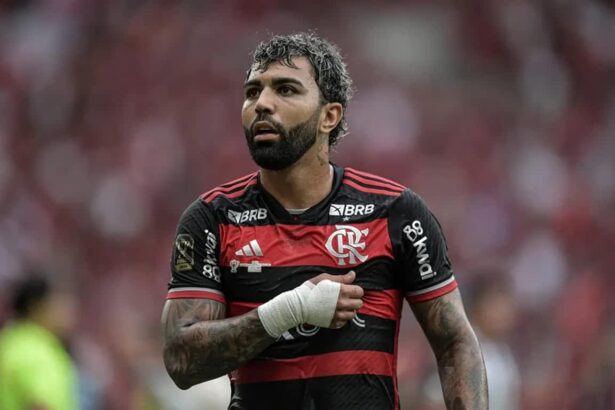 Gabigol está de saída do Flamengo