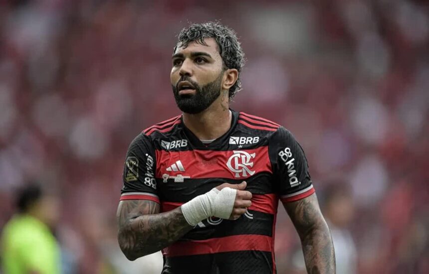 Gabigol está de saída do Flamengo