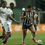 Hulk na partida entre Atlético-MG e Botafogo pelo Brasileirão Série A 2024