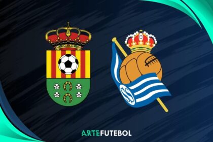 Jove Español x Real Sociedad pela Copa do Rei 2024