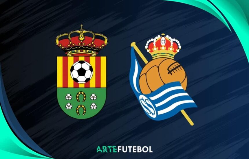 Jove Español x Real Sociedad pela Copa do Rei 2024