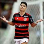 Luiz Araújo pode atuar pelo Flamengo na final da Copa do Brasil contra o Atlético Mineiro