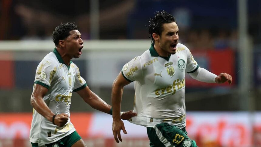 Palmeiras vence e depende só de si para ser tricampeão brasileiro de forma consecutiva