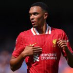 Trent Alexander-Arnold em partida pelo Liverpool