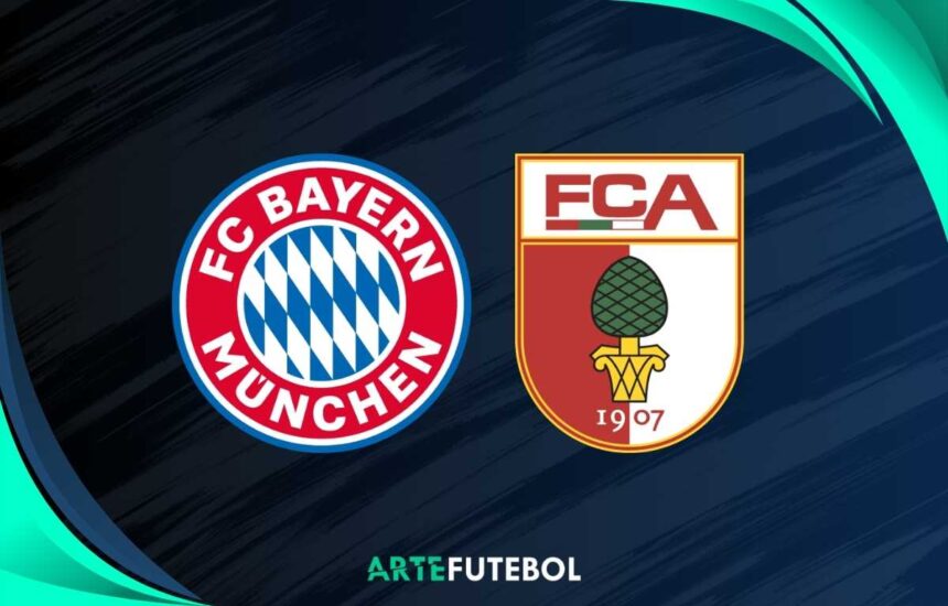 Tudo sobre Bayern de Munique x Augsburg