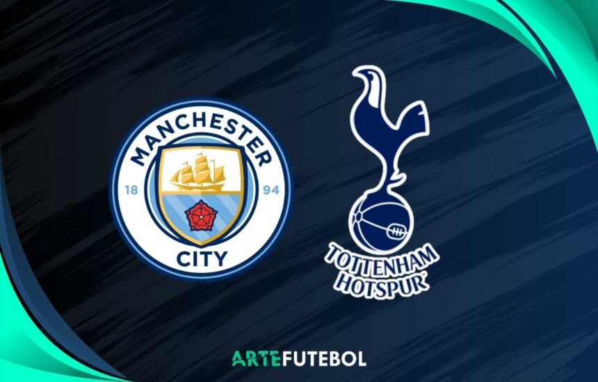 Tudo sobre Manchester City x Tottenham pela Premier League 2024-25