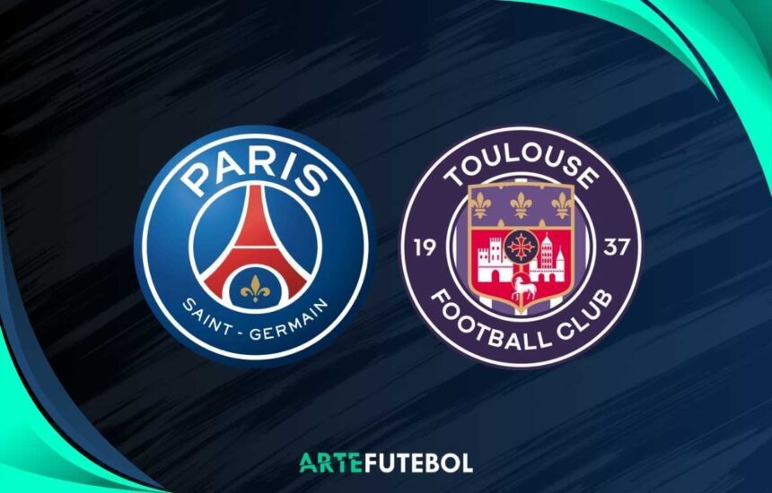 Tudo sobre o jogo entre PSG x Toulouse pelo campeonato francês 2024-25