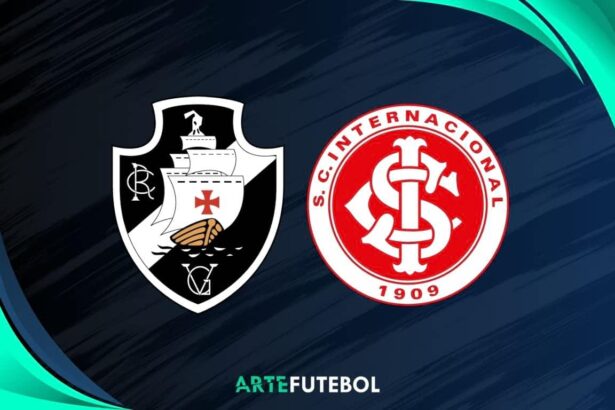 Vasco x Internacional onde assistir, escalações e tudo sobre o jogo pela 34ª rodada do Brasileirão Série A 2024