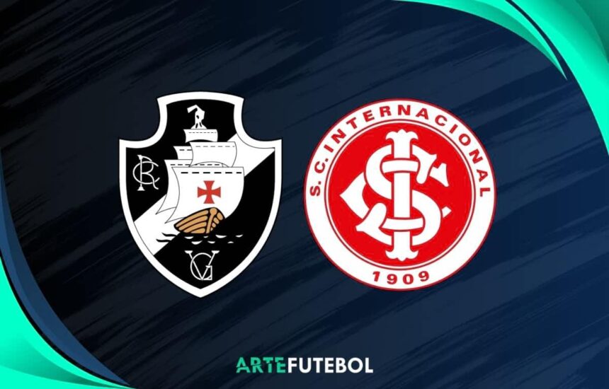 Vasco x Internacional onde assistir, escalações e tudo sobre o jogo pela 34ª rodada do Brasileirão Série A 2024