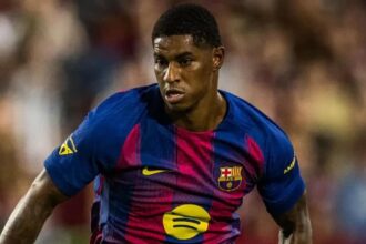 Estreia relâmpago e impacto imediato Rashford conquista a mídia espanhola