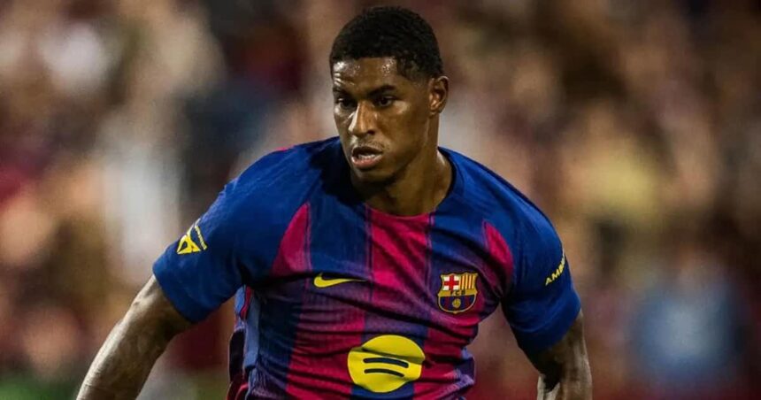Estreia relâmpago e impacto imediato Rashford conquista a mídia espanhola