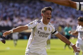 Güler renasce com Xabi Alonso e vira aposta para comandar o meio-campo