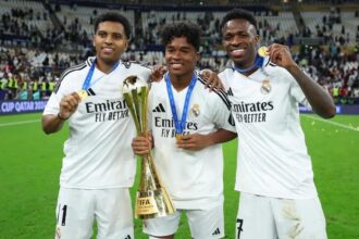 Rodrygo é alvo dos Spurs em grande transferência para a Premier League