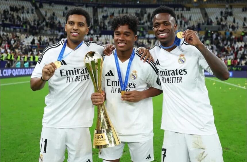 Rodrygo é alvo dos Spurs em grande transferência para a Premier League