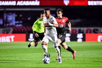 São Paulo tem vantagem no confronto da Copa do Brasil sobre o Athletico-PR