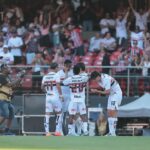 São Paulo x Fluminense pelo Campeonato Brasileiro 2025