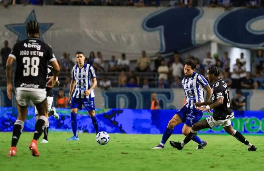 CSA x Vasco da Gama pela Copa do Brasil 2025