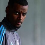 Alexander Isak em clima de despedida do Newcastle