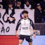 André Ramalho em partida pelo Corinthians