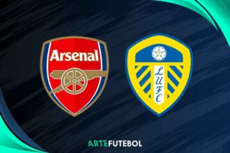 Arsenal x Leeds onde assistir ao jogo da Premier League 2025