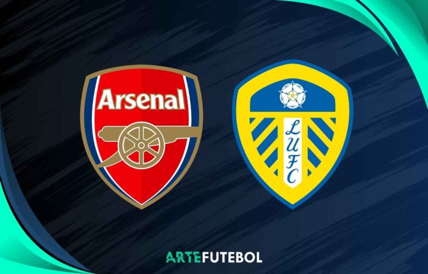 Arsenal x Leeds onde assistir ao jogo da Premier League 2025
