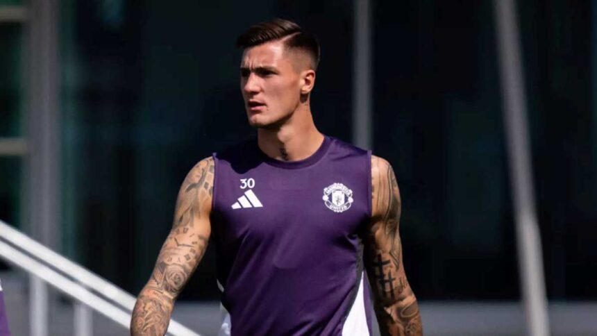 Benjamin Sesko impressiona o Manchester United com dedicação fora do comum nos treinos.