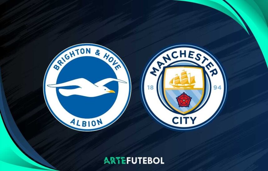Brighton x Manchester City saiba tudo sobre o jogo da Premier League 2025