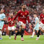 Bruno Fernandes garante primeira vitória do Manchester United na Premier League